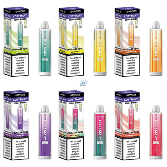 Hawcos x Lost Mary Pro Max 7000 Prefilled Pod Kit, Aj Super Store