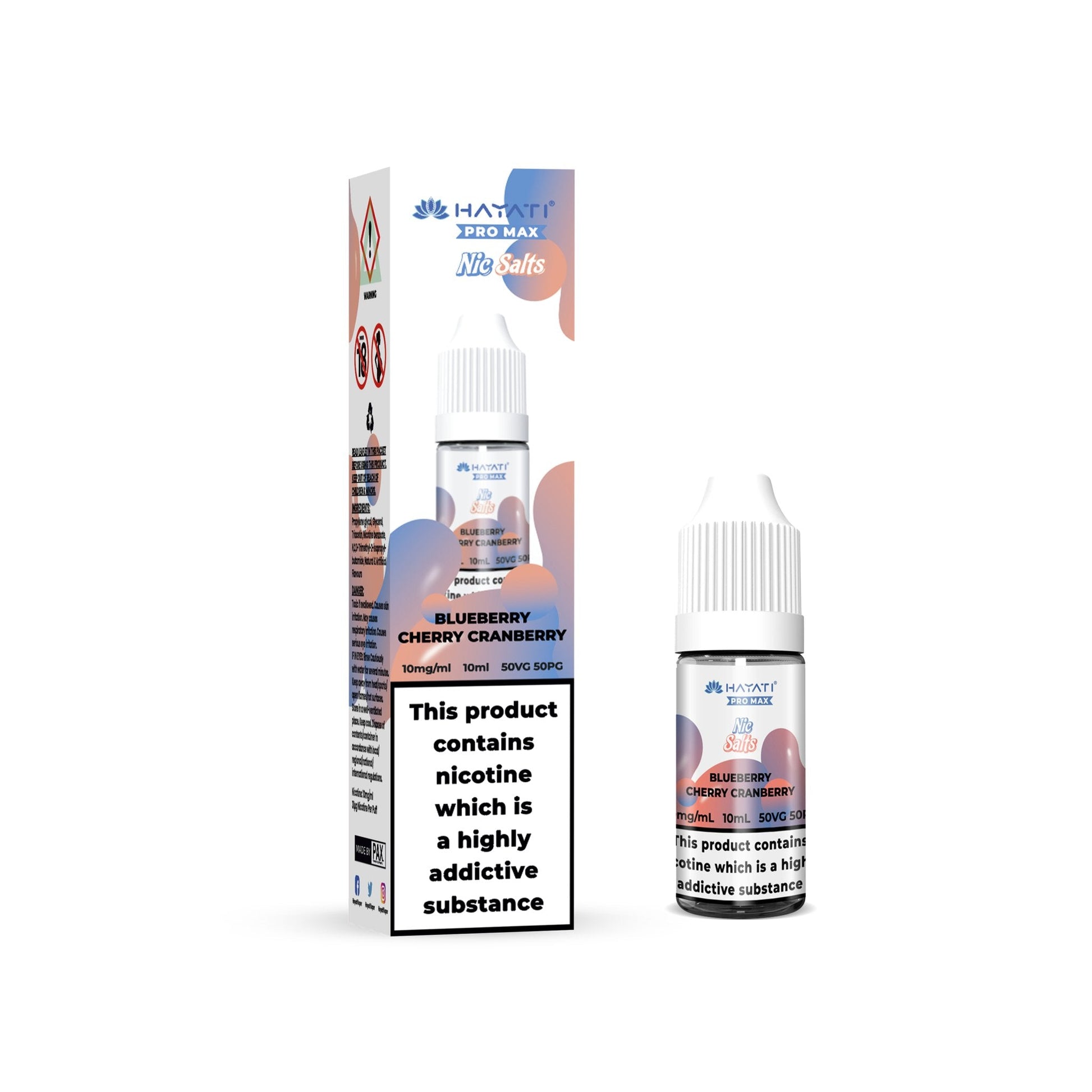 hayati crystal pro max box of 10 Fresh Mint Hayati Pro Ultra 15000 Puffs
