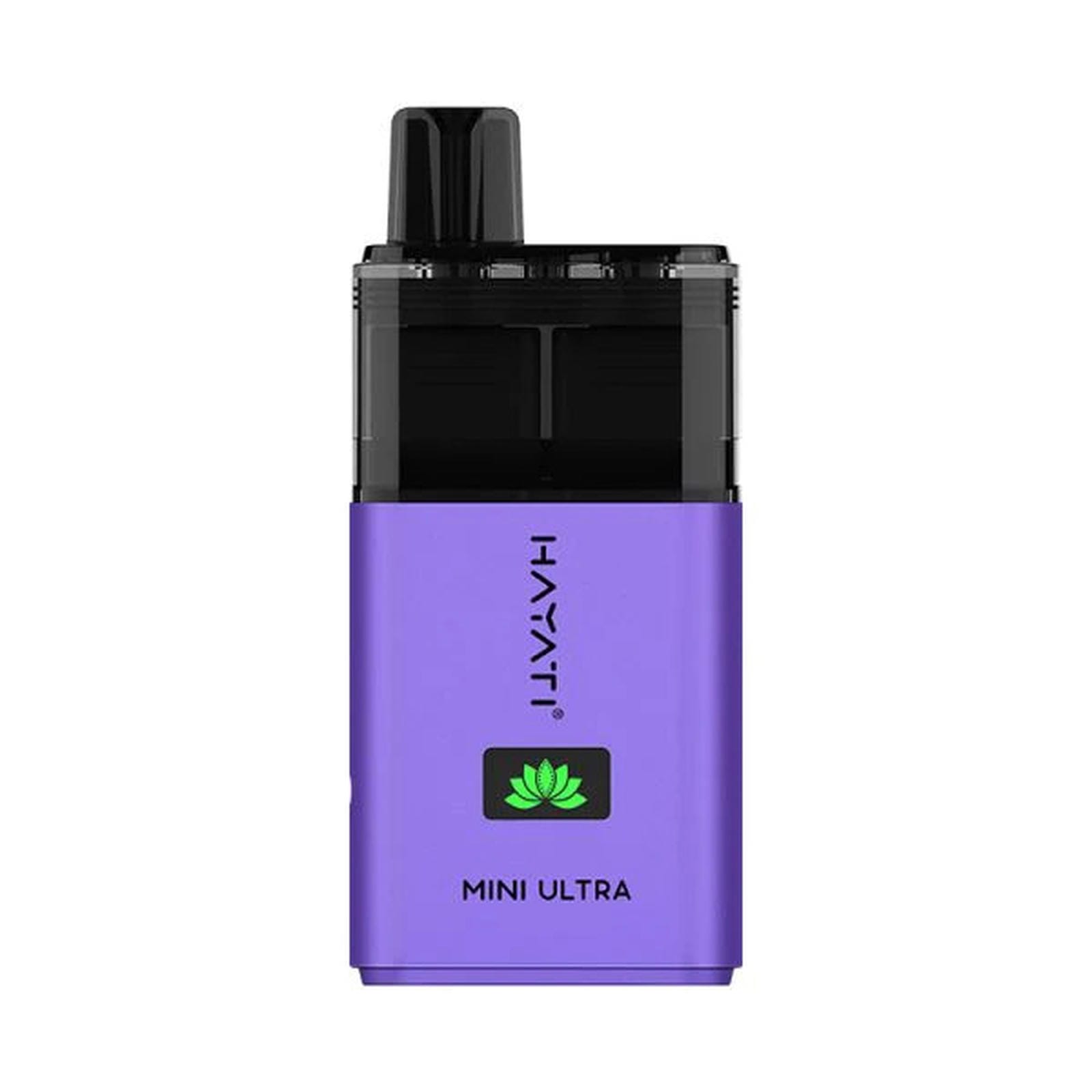 Hayati Mini Ultra 1500 Puffs Prefilled Pod Kit Box of 5, Blueberry Raspberry Flavour