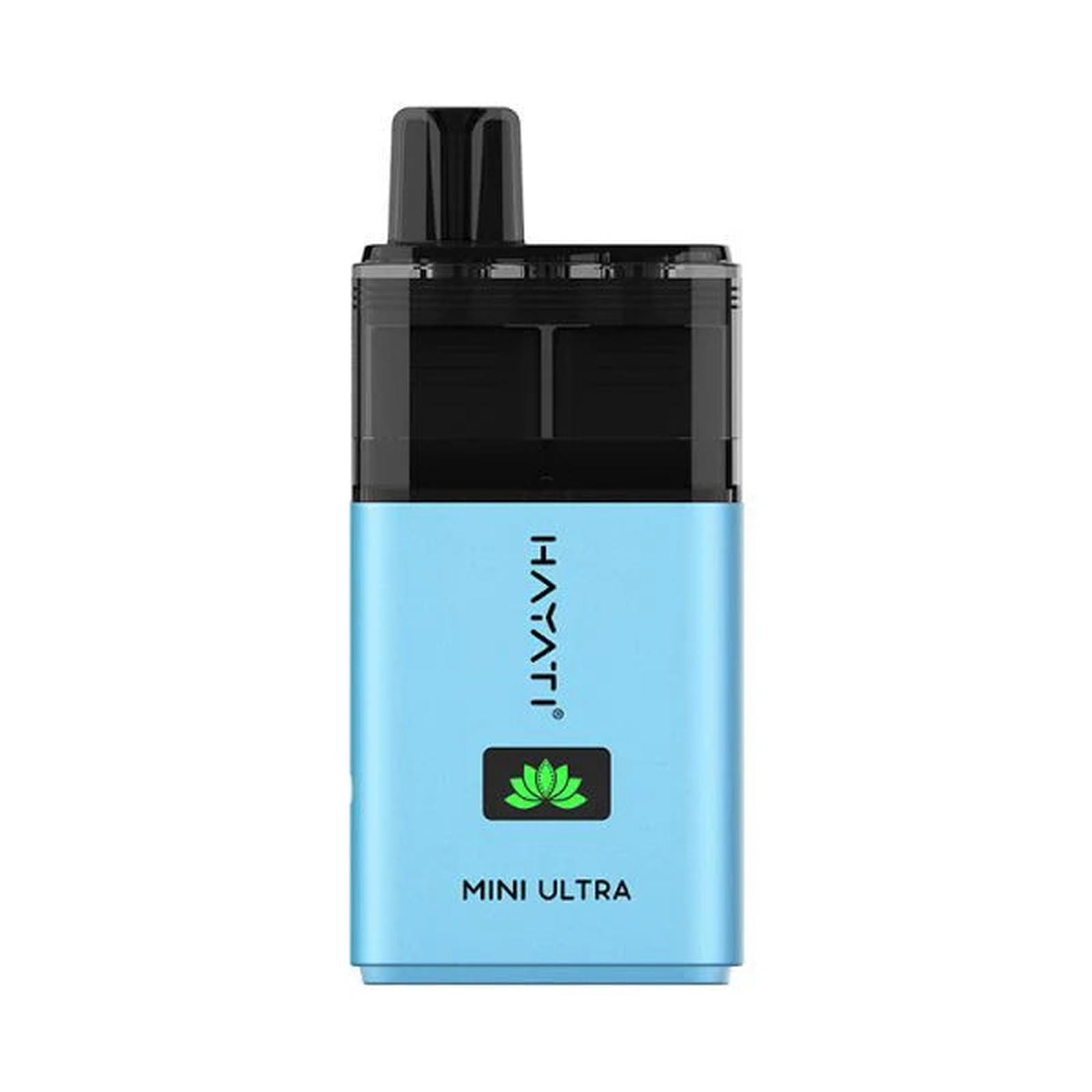 Hayati Mini Ultra 1500 Puffs Prefilled Pod Kit Box of 5, Blue Razz GB Flavour