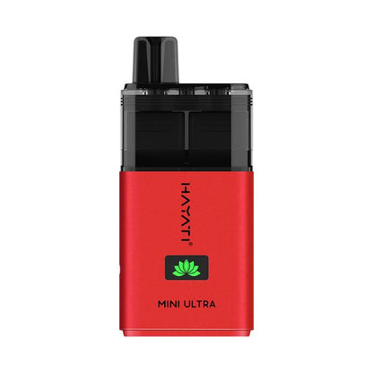 Hayati Mini Ultra 1500 Puffs Prefilled Pod Kit Box of 5, Cherry Berry Flavour