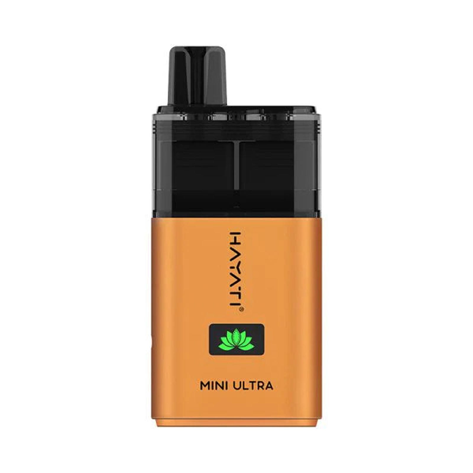 Hayati Mini Ultra 1500 Puffs Prefilled Pod Kit Box of 5, Cherry Ice, Peach Mango Flavour