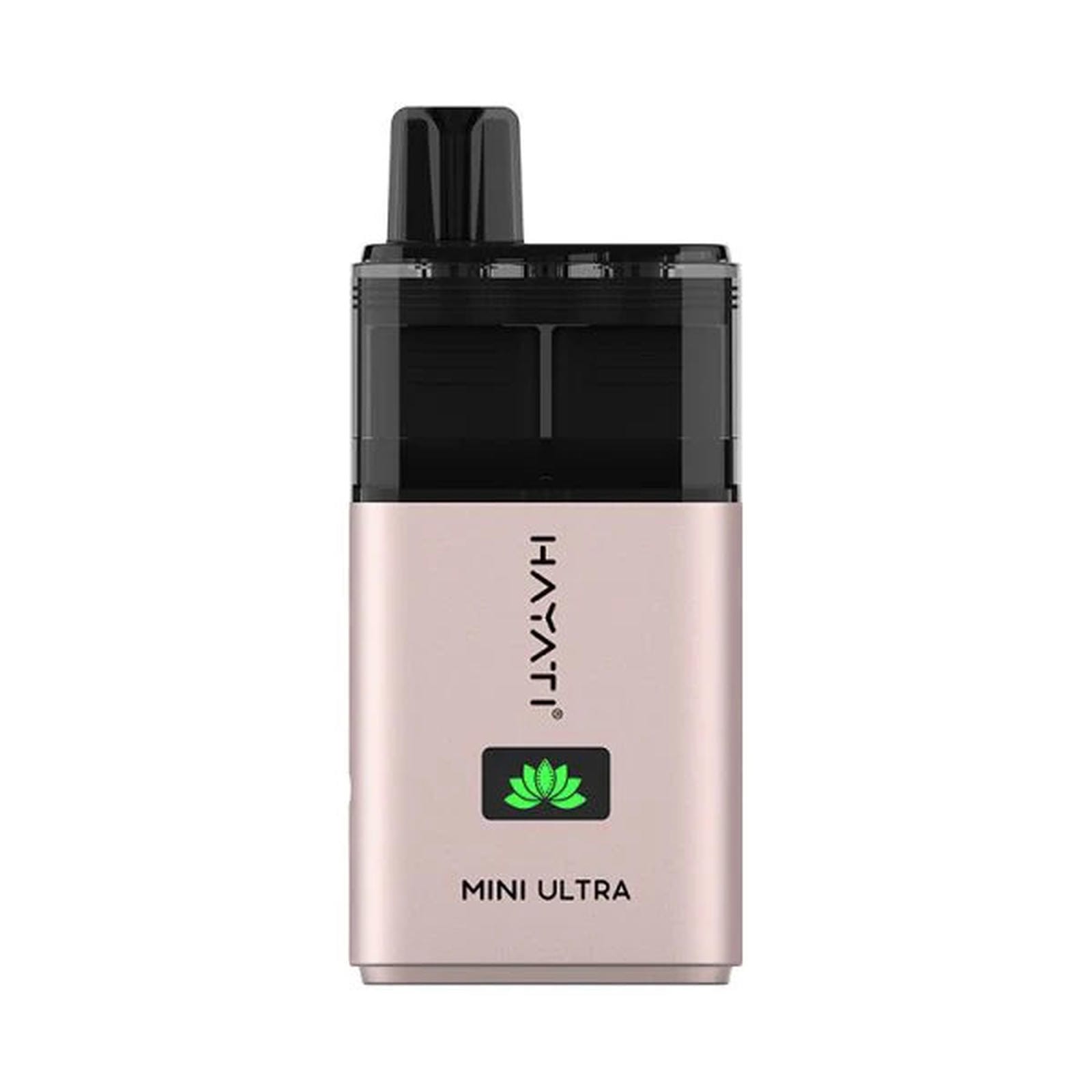 Hayati Mini Ultra 1500 Puffs Prefilled Pod Kit Box of 5, Straw Cranberry Cherry, Cherry Ice Flavour