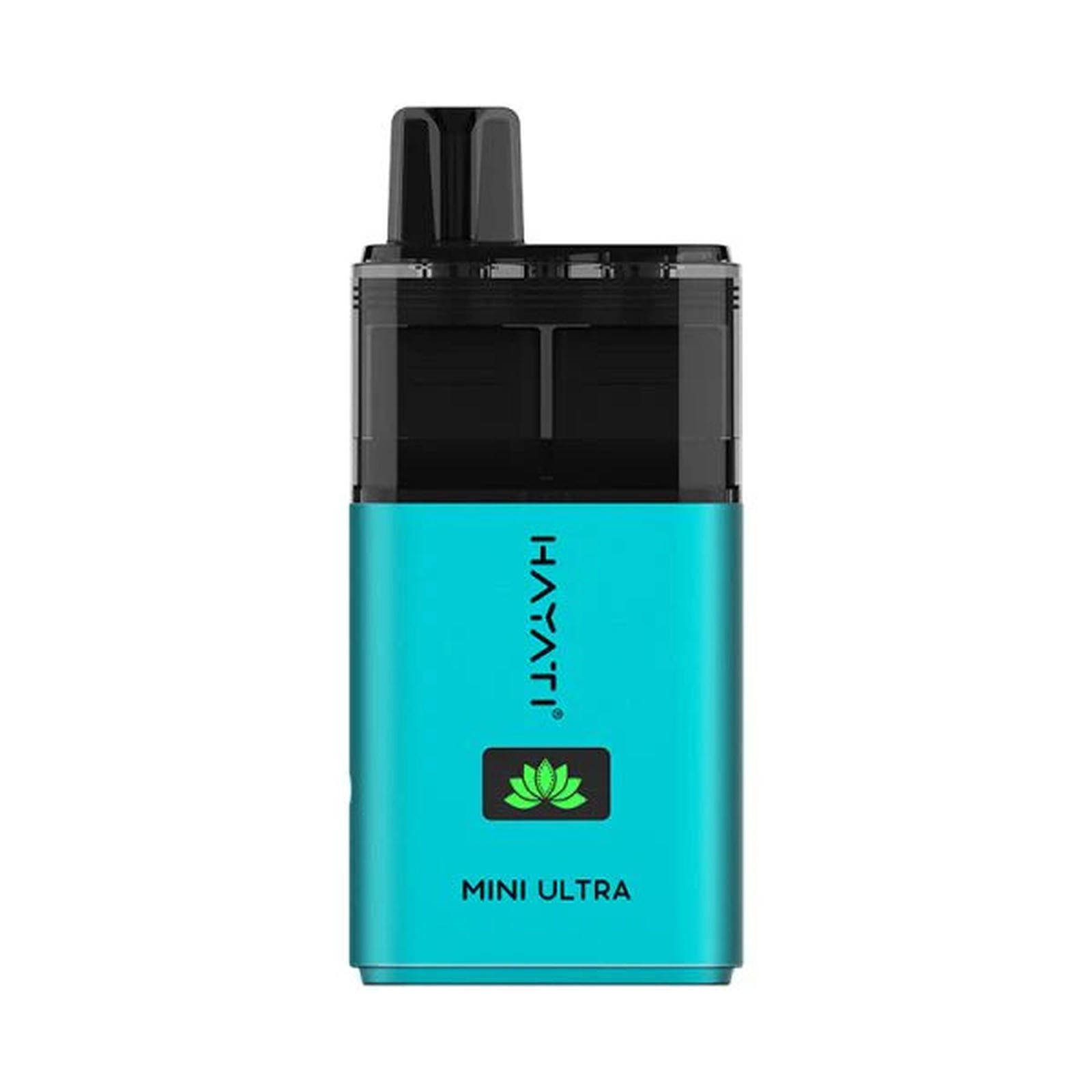 Hayati Mini Ultra 1500 Puffs Prefilled Pod Kit Box of 5, Straw Guava, Dragon Berries Flavour