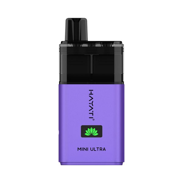 Hayati Mini Ultra 1500 Puffs Prefilled Pod Kit Box of 5, Summer Dream Flavour