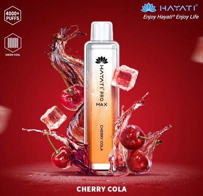 Hayati Pro Max 4000 Puffs Disposable Vape Kit | Box of 10  AJ's Superstore