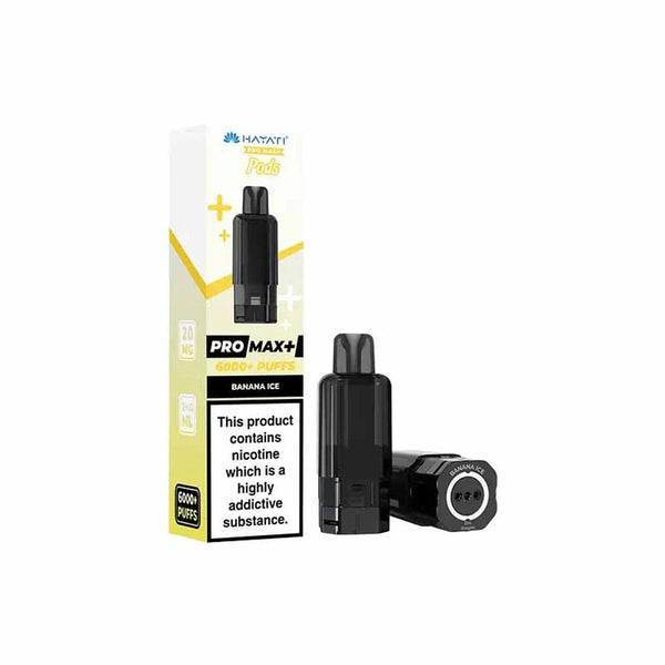 Hayati Pro Max+ 6K Prefilled Replacement Pod