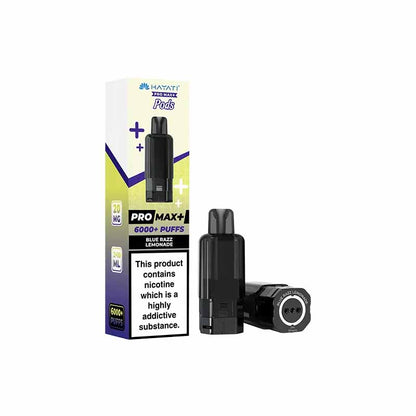 Hayati Pro Max 6K Prefilled Replacement Pod, Blue Razz Lemonade Flavour