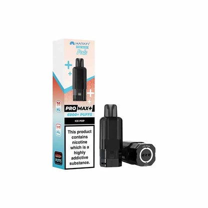 Hayati Pro Max 6K Prefilled Replacement Pod, Ice Pop Flavour