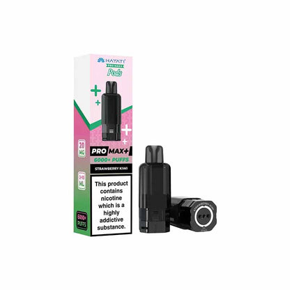 Hayati Pro Max 6K Prefilled Replacement Pod, Strawberry Kiwi Flavour