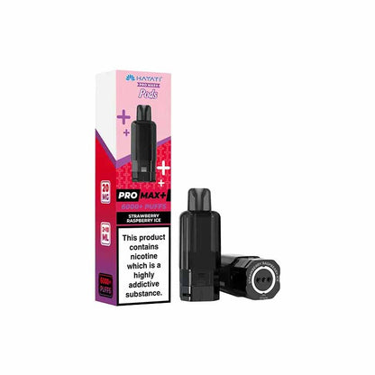 Hayati Pro Max+ 6K Prefilled Replacement Pod