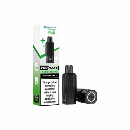Hayati Pro Max 6K Prefilled Replacement Pod, Watermelon Ice Flavour