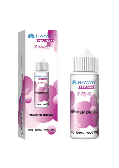 Hayati Pro Max E-liquid 100ml - #Simbavapeswholesale#