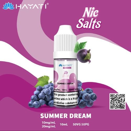 Hayati Pro Max Nic Salt E-Liquid 10ml 20mg