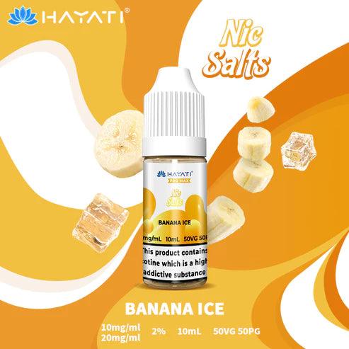 Hayati Pro Max Nic Salts Box of 10