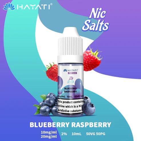 Hayati Pro Max Nic Salts Box of 10