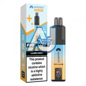 Hayati Pro Max Plus 6000 Puffs Pod Vape Kit, Carib Crush Flavor