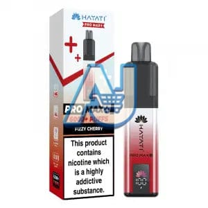 Hayati Pro Max Plus 6000 Puffs Pod Vape Kit, Fizzy Cherry Flavor