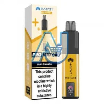 Hayati Pro Max Plus 6000 Puffs Pod Vape Kit, Triple Mango Flavor