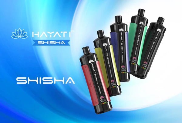 Hayati Pro Max Shisha 15000 Puffs Prefilled Vape Pod Kit Box of 10, Aj Super Store