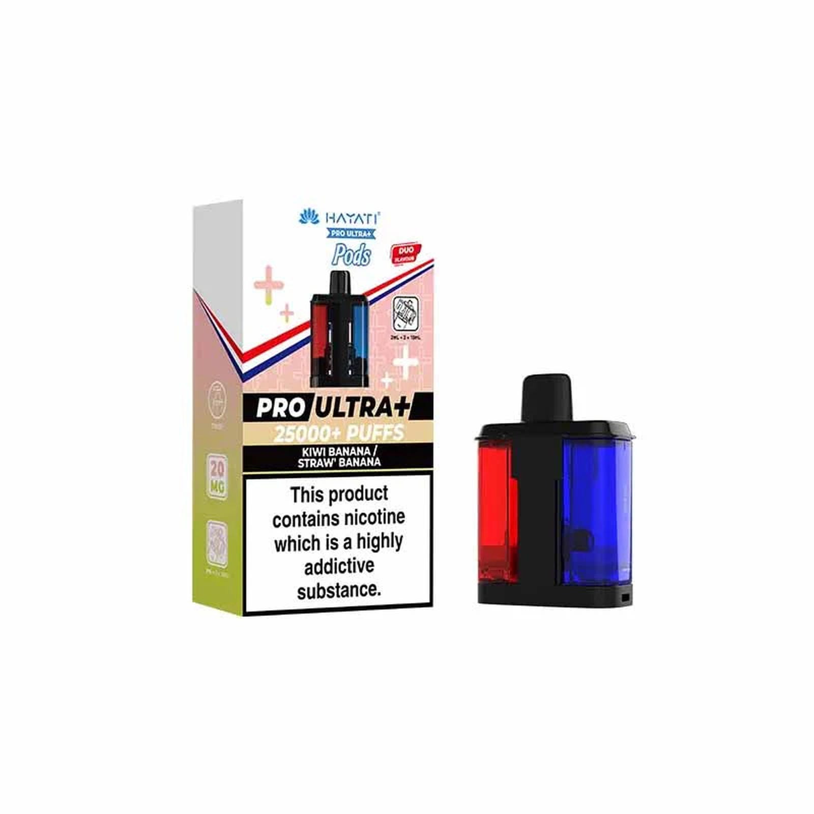 Hayati Pro Ultra+ 25K Prefilled Replacement Pod – AJ's Superstore