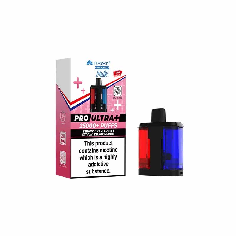 hayati pro ultra duo flavours Hayati Pro Ultra+ 25000 Puffs