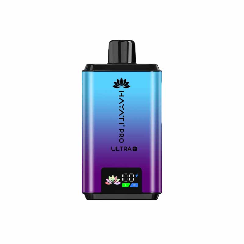 Hayati Pro Ultra Plus 25000 Prefilled Pod Kit, Black Currant Cotton K Flavour