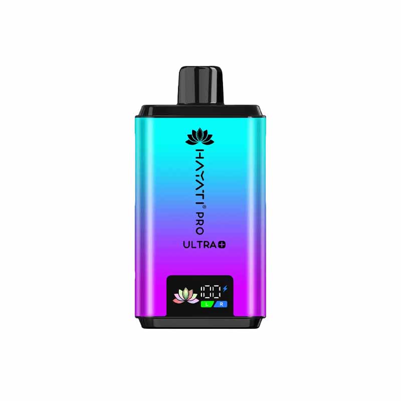 Hayati Pro Ultra Plus 25000 Prefilled Pod Kit, Blue Sour Raspberry Flavour