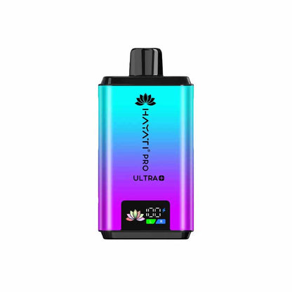 Hayati Pro Ultra Plus 25000 Prefilled Pod Kit, Blue Sour Raspberry Flavour