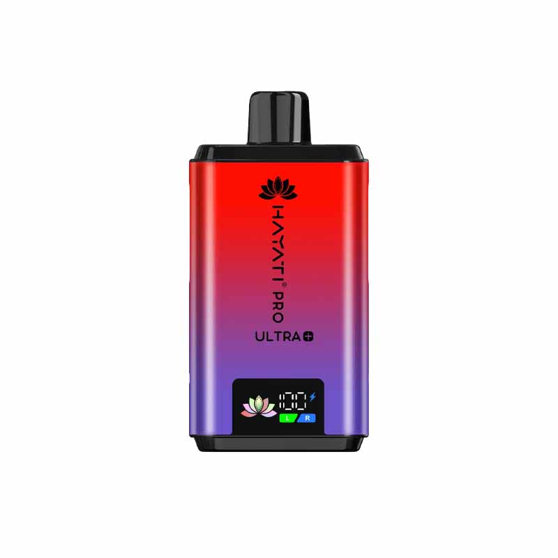 Hayati Pro Ultra Plus 25000 Prefilled Pod Kit, Cherry Berry Flavour