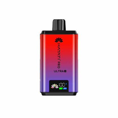 Hayati Pro Ultra Plus 25000 Prefilled Pod Kit, Cherry Berry Flavour