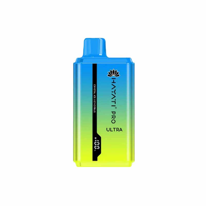 Hayati Pro Ultra Plus 25000 Prefilled Pod Kit, Crystal Ice Flavour