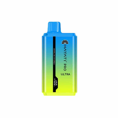 Hayati Pro Ultra Plus 25000 Prefilled Pod Kit, Crystal Ice Flavour