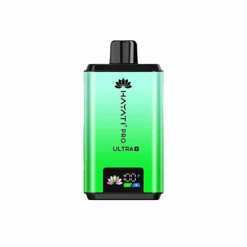 Hayati Pro Ultra Plus 25000 Prefilled Pod Kit, Fresh Mint Flavour