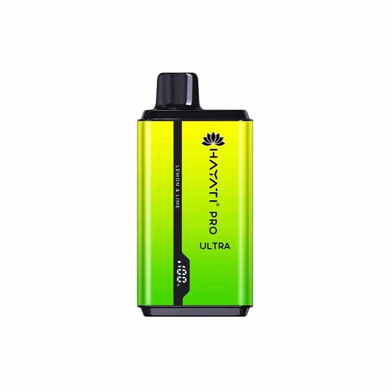 Hayati Pro Ultra Plus 25000 Prefilled Pod Kit, Lemon Lime Flavour
