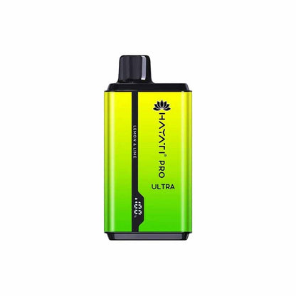 Hayati Pro Ultra Plus 25000 Prefilled Pod Kit, Lemon Lime Flavour