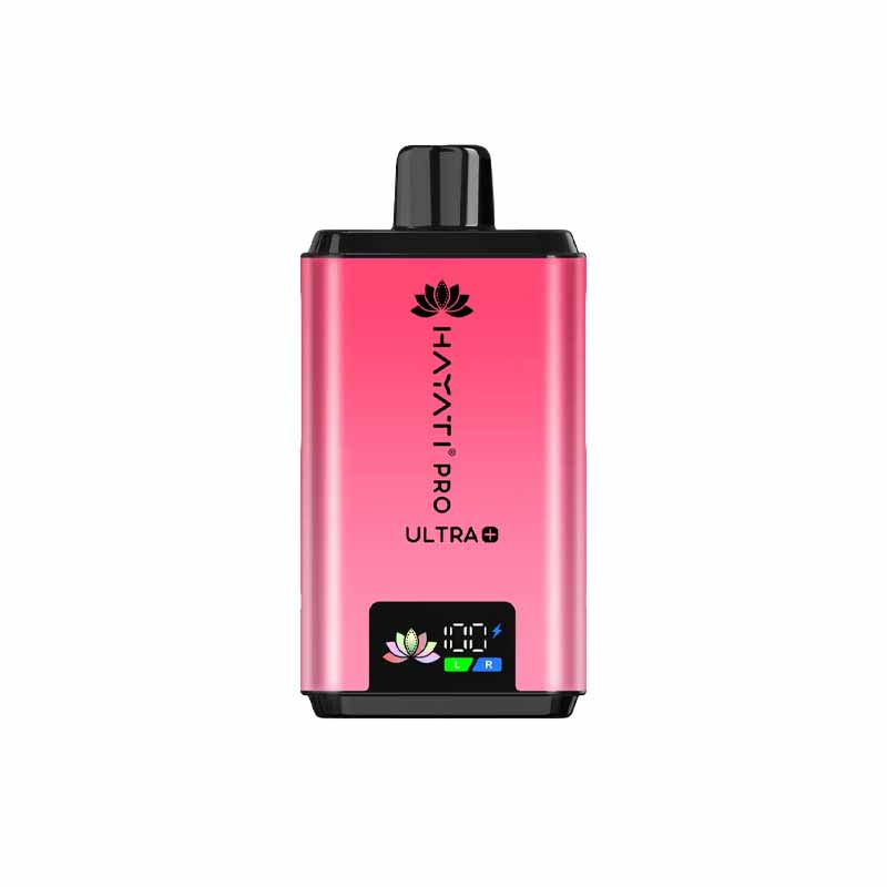 Hayati Pro Ultra Plus 25000 Prefilled Pod Kit, Straw Grape Fruit Flavour