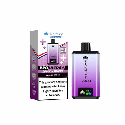 Hayati Pro Ultra Plus 25000 Prefilled Pod Kit, Summer Dream Flavour