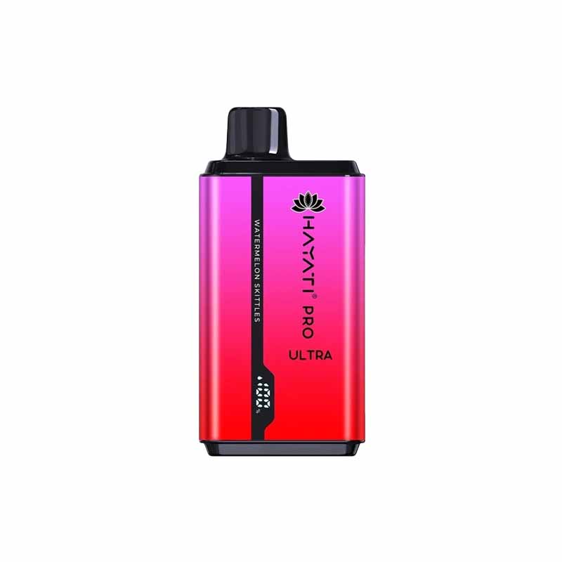 Hayati Pro Ultra Plus 25000 Prefilled Pod Kit, Watermelon Skittles Flavour