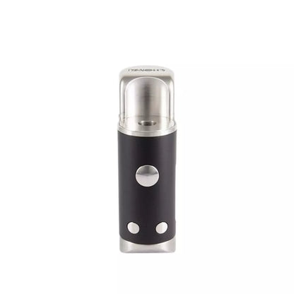 Khonsu SBS+ DNA60c 21700 Mod different views showing the fire button and wattage adjustment buttons and 510 pin 