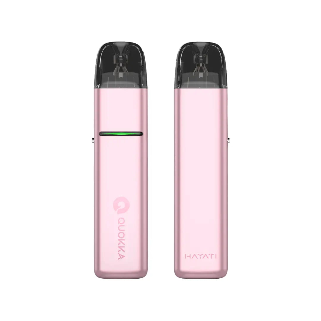 Hayati Quokka Elite Baby Pink Pod Vape Kit perfect for Nic Salt E-liquids 