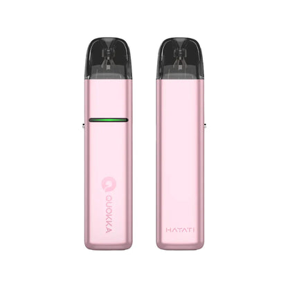 Hayati Quokka Elite Baby Pink Pod Vape Kit perfect for Nic Salt E-liquids 