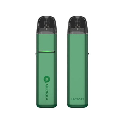 Hayati Quokka Elite Forest Green Pod Vape Kit perfect for Nic Salt E-liquids 
