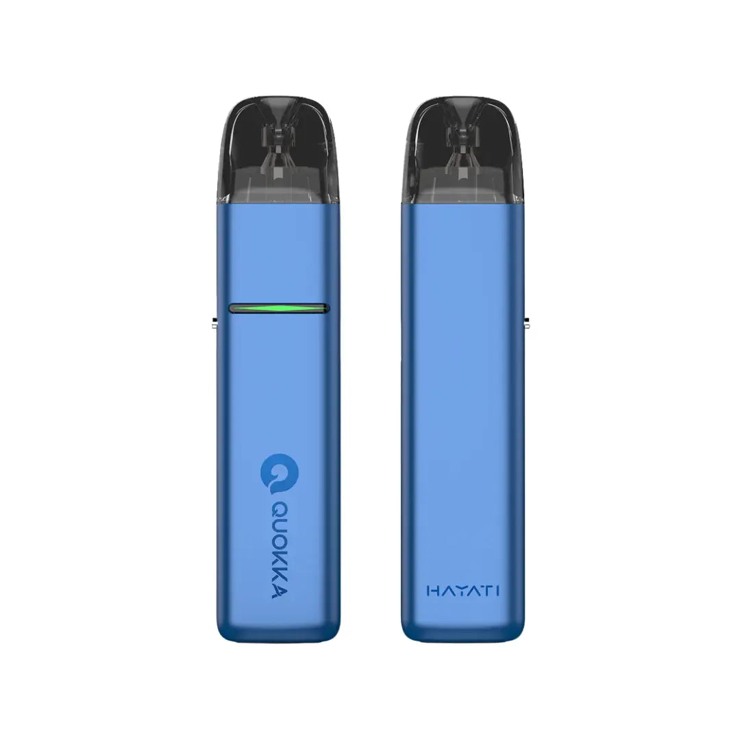 Hayati Quokka Elite Navy Blue Pod Vape Kit perfect for Nic Salt E-liquids 