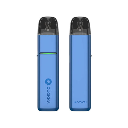Hayati Quokka Elite Navy Blue Pod Vape Kit perfect for Nic Salt E-liquids 
