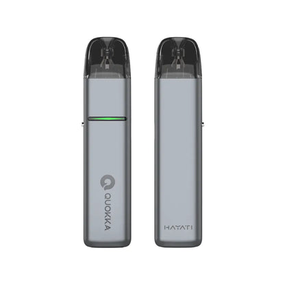 Hayati Quokka Elite Opal Grey Pod Vape Kit perfect for Nic Salt E-liquids 