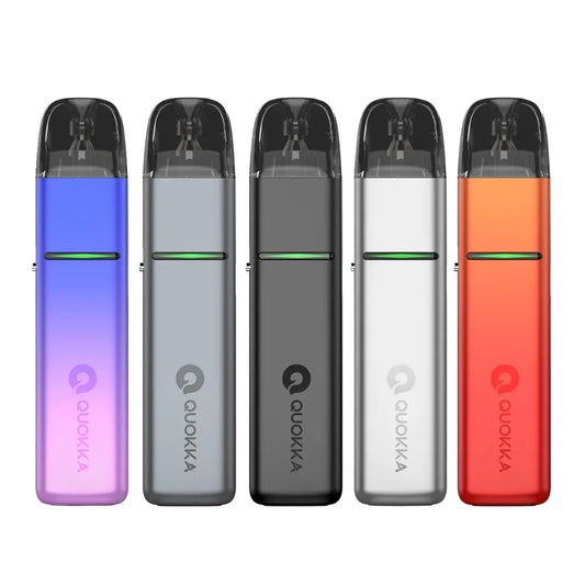 Hayati Quokka Elite Pod Vape Kit perfect for Nic Salt E-liquids 