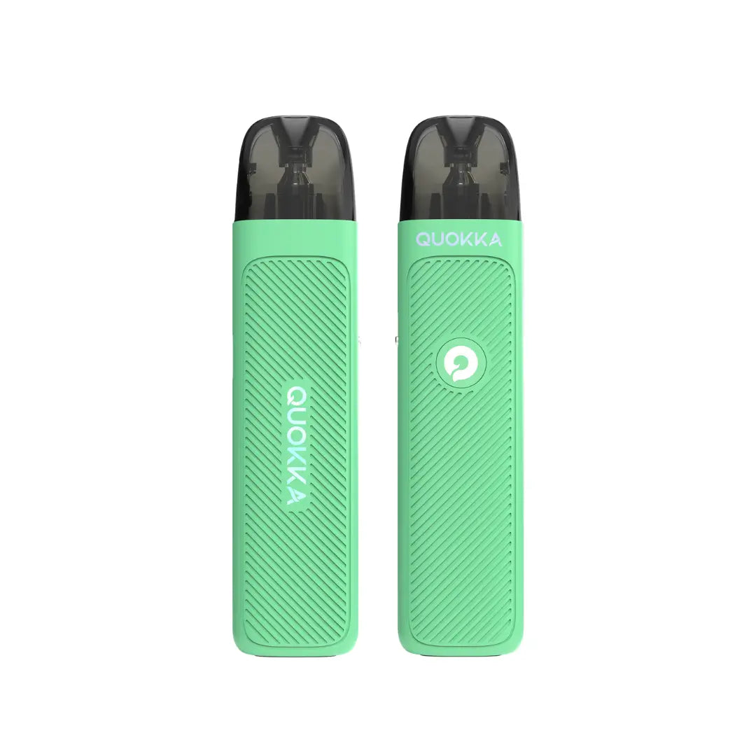 Hayati Quokka Lite Mint Green Pod Vape Kit Perfect For Nic Salt E-liquids