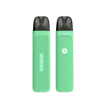 Hayati Quokka Lite Mint Green Pod Vape Kit Perfect For Nic Salt E-liquids