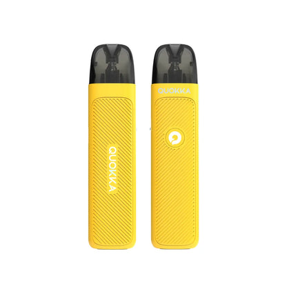 Hayati Quokka Lite Neon Yellow Pod Vape Kit Perfect For Nic Salt E-liquids